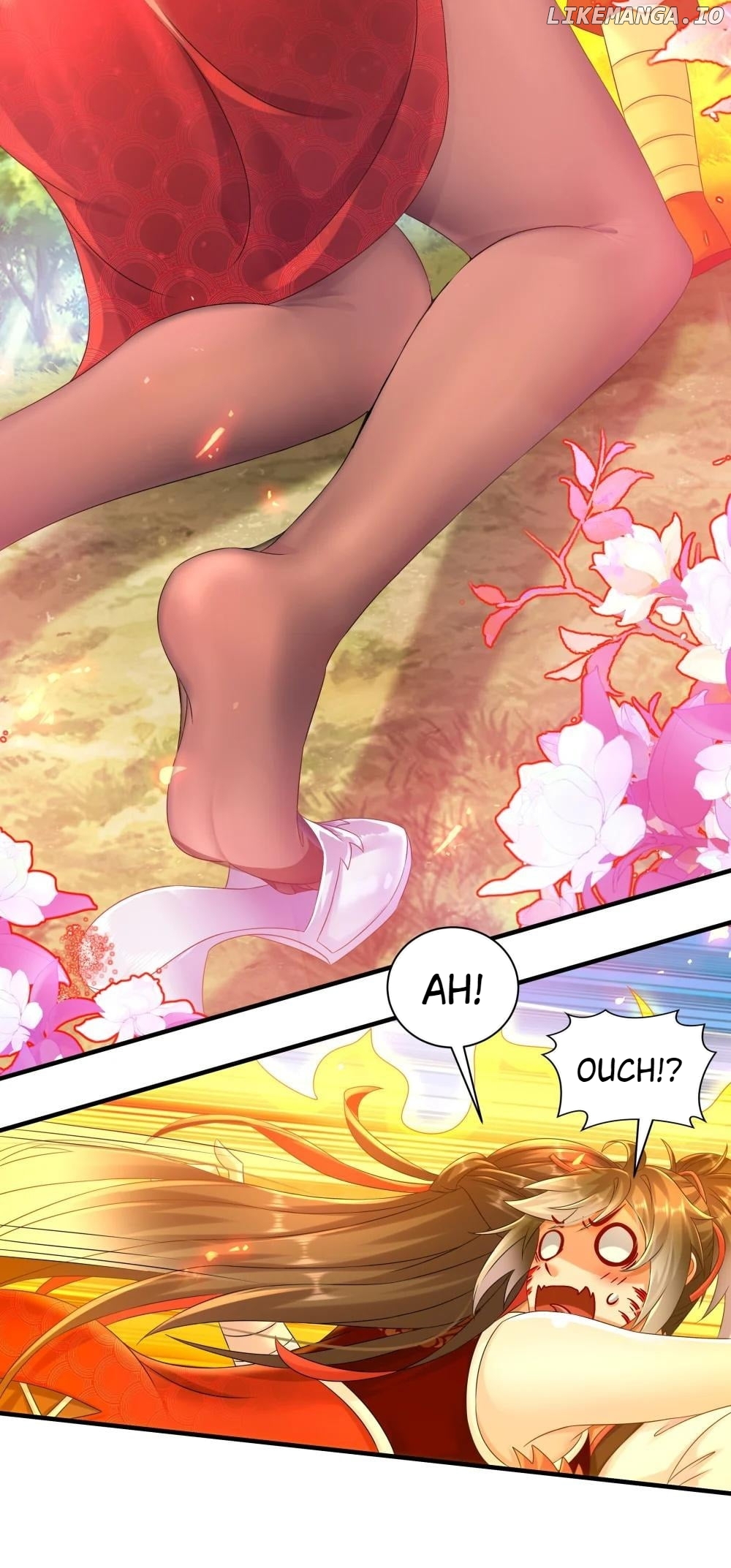 My Furry Harem Is After Me Chapter 7 - page 22